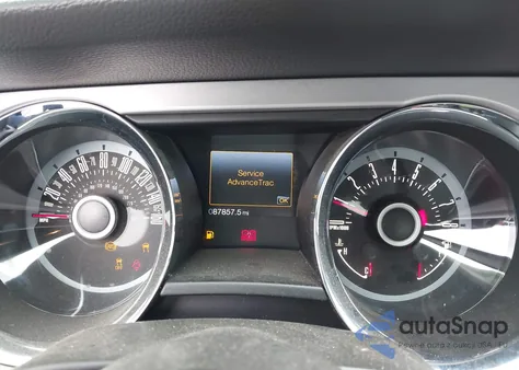 2013 Ford Mustang Gt Premium from USA, damaged, VIN 1ZVBP8CF9D5284785